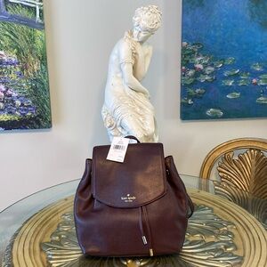 KATE SPADE MAHOGANY MINI BACKPACK